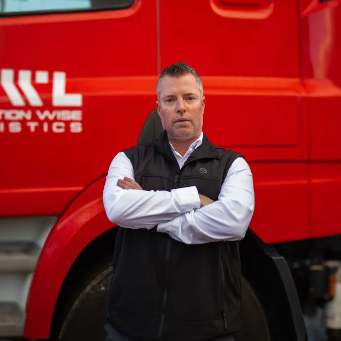 James, Operations Manager at Traction Wise Logistics