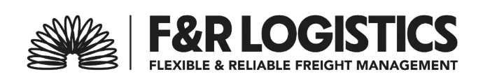 F&R logistics logo