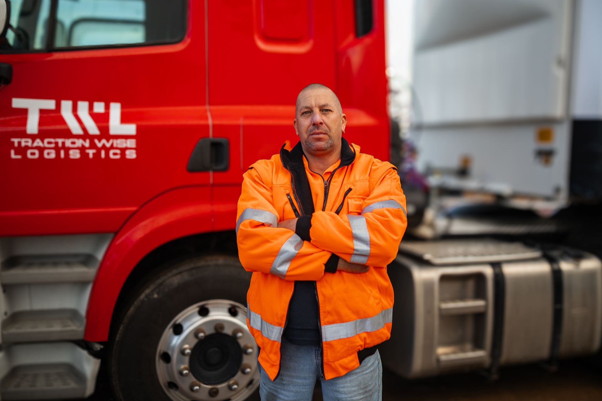 Allen Tregenza, warehouse assistant at Traction Wise Logistics